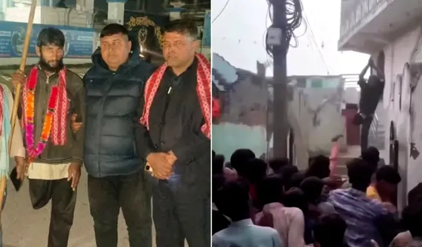 Nepal'de cami saldırısını engelleyen gencin cesareti