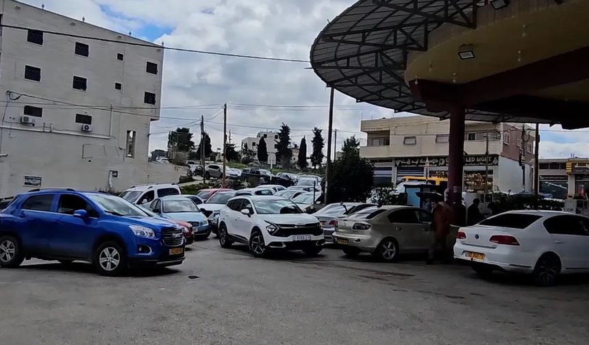 Batı Şeria'da kaos: Şarapneller düştü, mescitler kapatıldı