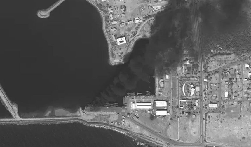 İran'da yıkım: Uydu görüntüleri saldırı boyutunu sızdırdı