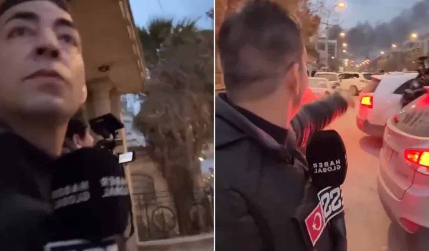 İncirlik'e İran saldırısı yalanı: Görüntüler Suriye'den