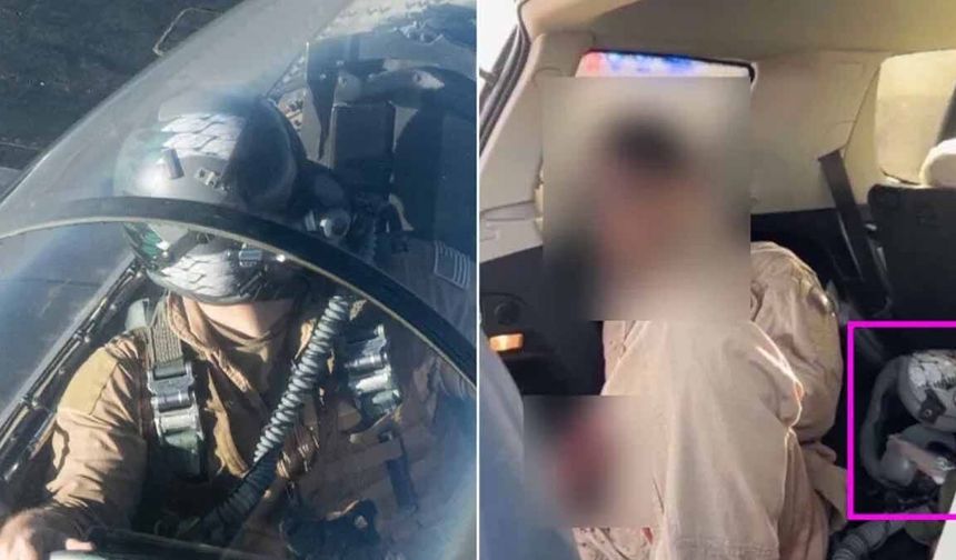 Kuveyt'te düşen ABD F-15 uçağının çarpıcı detayları