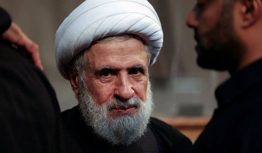 İsrail'den kara harekatı sinyali: Naim Kasım hedefte