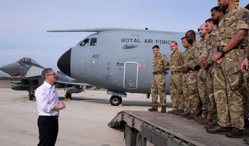 Kıbrıs'taki İngiliz üssüne İHA saldırısı: Kaynağı belirsiz