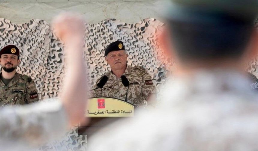 Ürdün'den sıkı güvenlik önlemi ve net askeri duruş