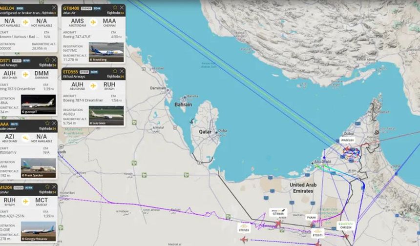 Körfez ve İsrail'de uçaklara sinyal müdahalesi artıyor