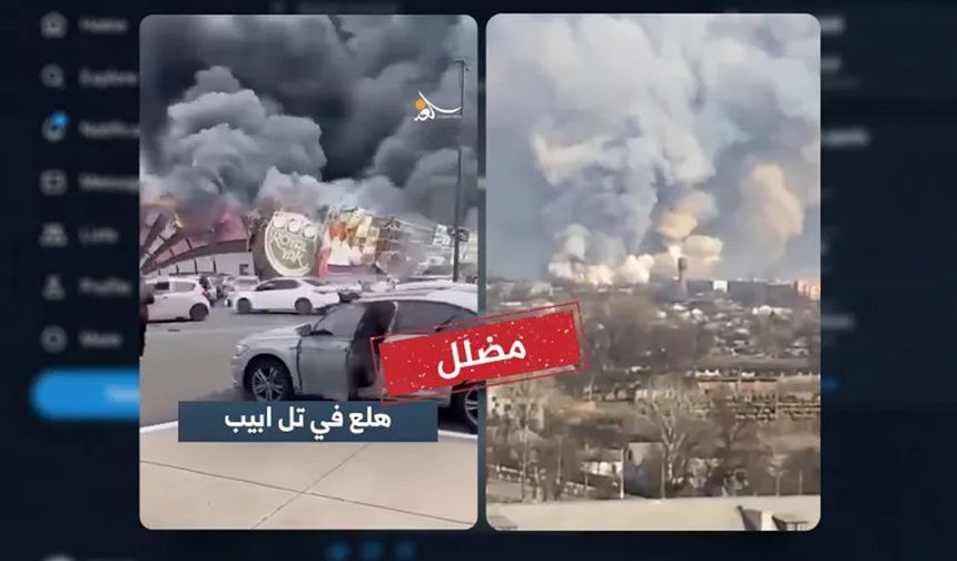 Tel Aviv'de nükleer tesis vuruldu iddiaları doğru mu?