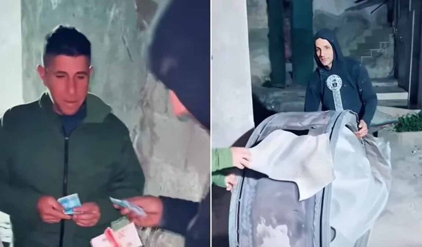 Ramallah'ta İran füzesinin parçalarını 100 dolara sattı