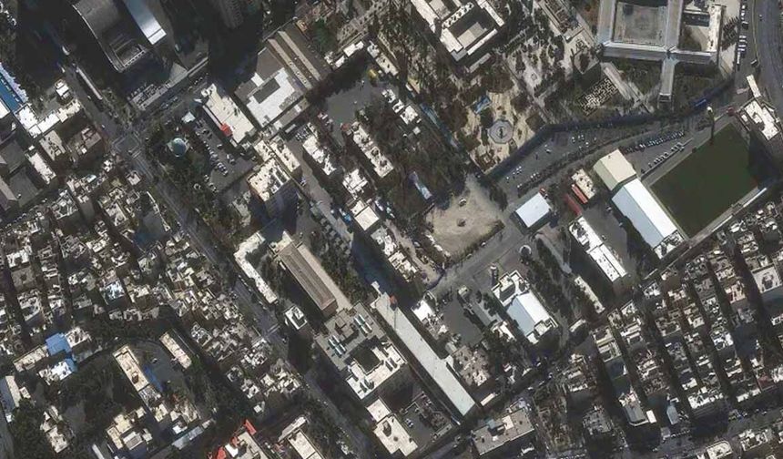 Tahran'da saldırı haritası: Hedef yönetim mi ordu mu?