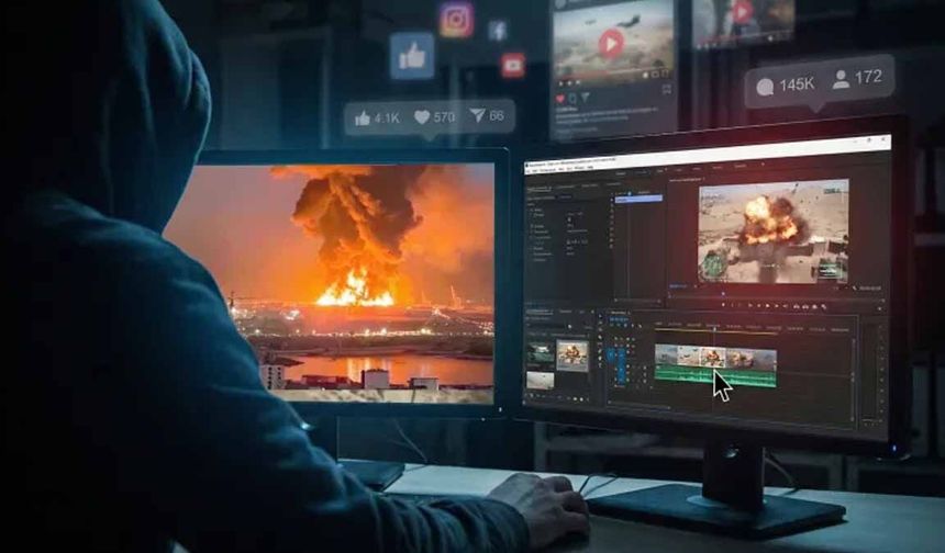 ABD-İran savaş oyunları: Sahte dijital savaşlar