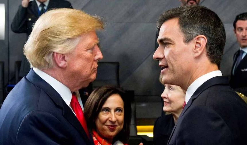 Sánchez'den Trump'a yanıt: Bu savaşın suç ortağı olmayacağız