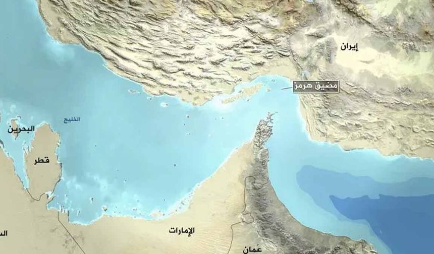 Hürmüz'de gemiye saldırı: Deniz trafiği %90 çöktü