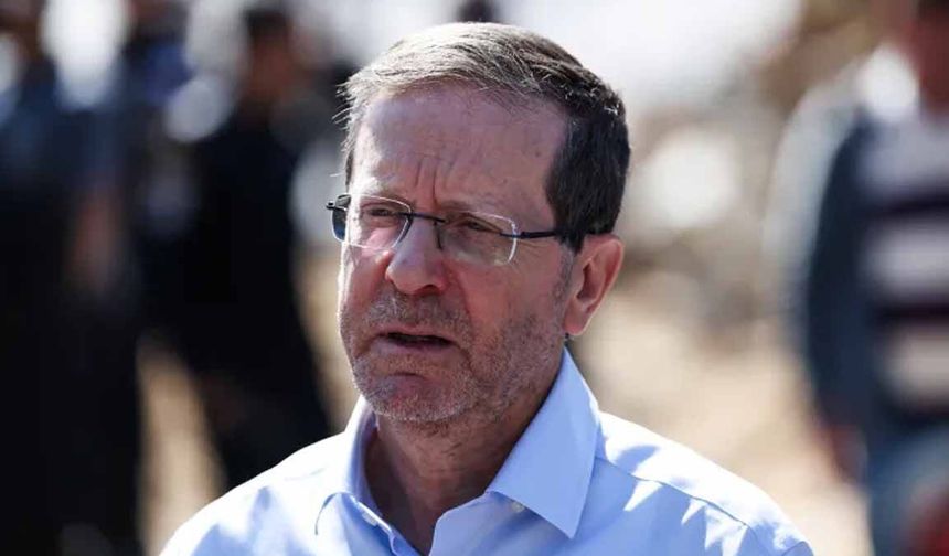 Herzog: Kara işgali yok, hedef Orta Doğu'yu değiştirmek