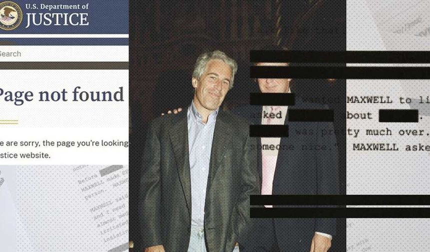 ABD'de Trump'ı hedef alan yeni Epstein belgeleri yayımlandı