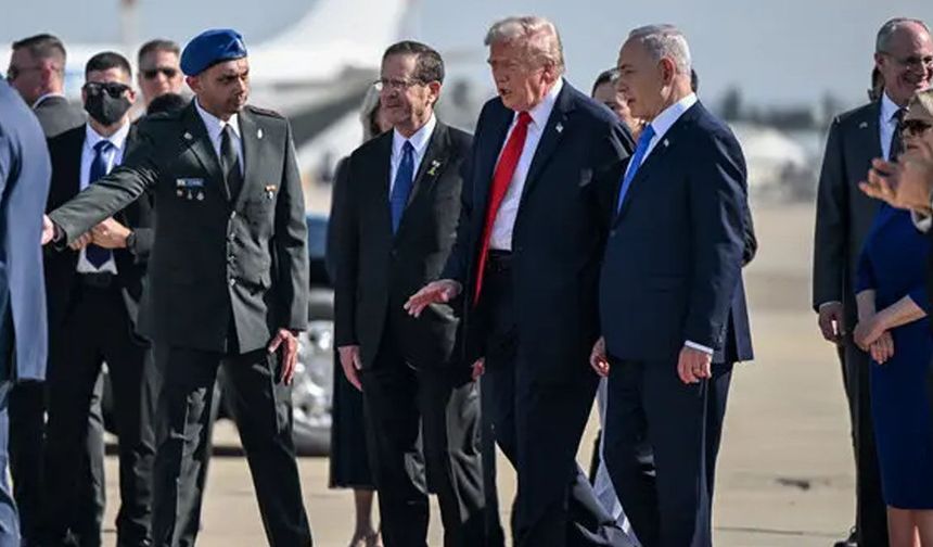 Trump: Herzog Netanyahu'yu affetmeli yoksa onu rezil ederim