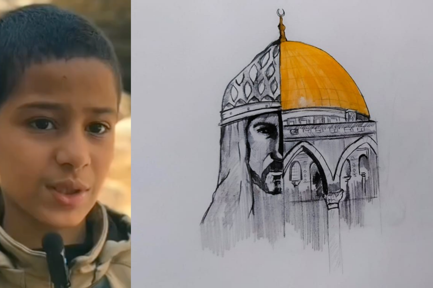 Gazzeli çocuk, ümmetin cihad etmemesini sitemle andı: "Eğer Selahaddin Eyyubi olsaydı..."