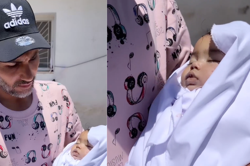Evladını kaybeden Gazzeli baba: "Allah bize yeter, O ne güzel vekildir"