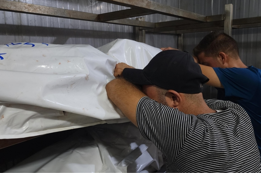 Han Yunus’ta çadır katliamı: 4 Aylık cenin şehit oldu