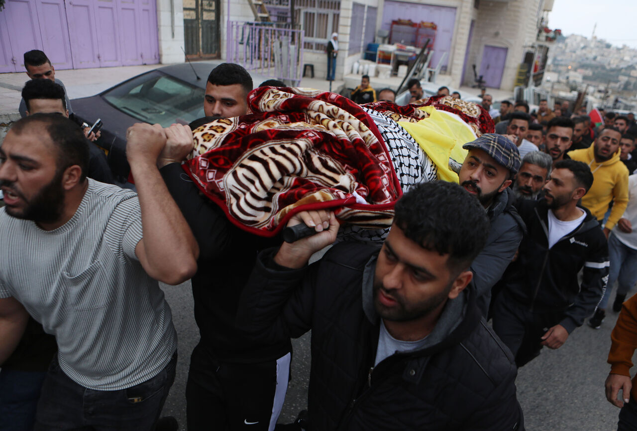 AA-20221115-29446336-29446326-ISRAIL_GUCLERININ_OLDURDUGU_FILISTINLI_KIZ_COCUGU_SON_YOLCULUGUNA_UGURLANDI