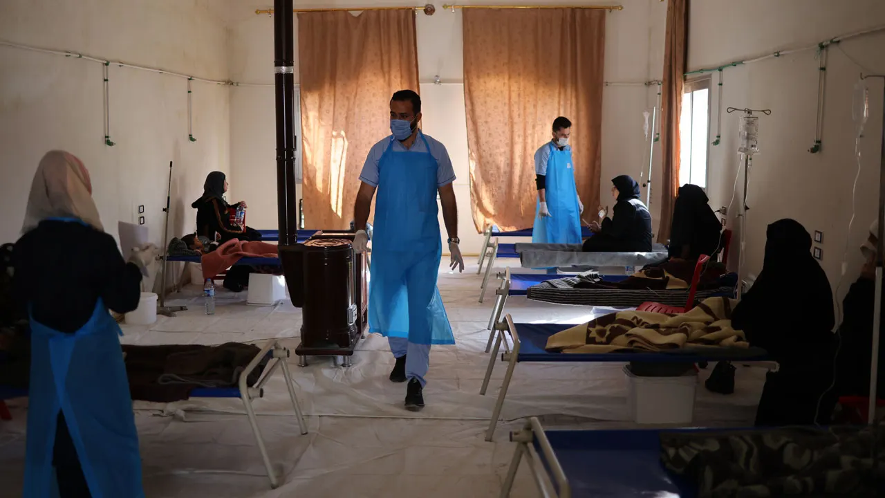 Cholera-outbreak-Syria