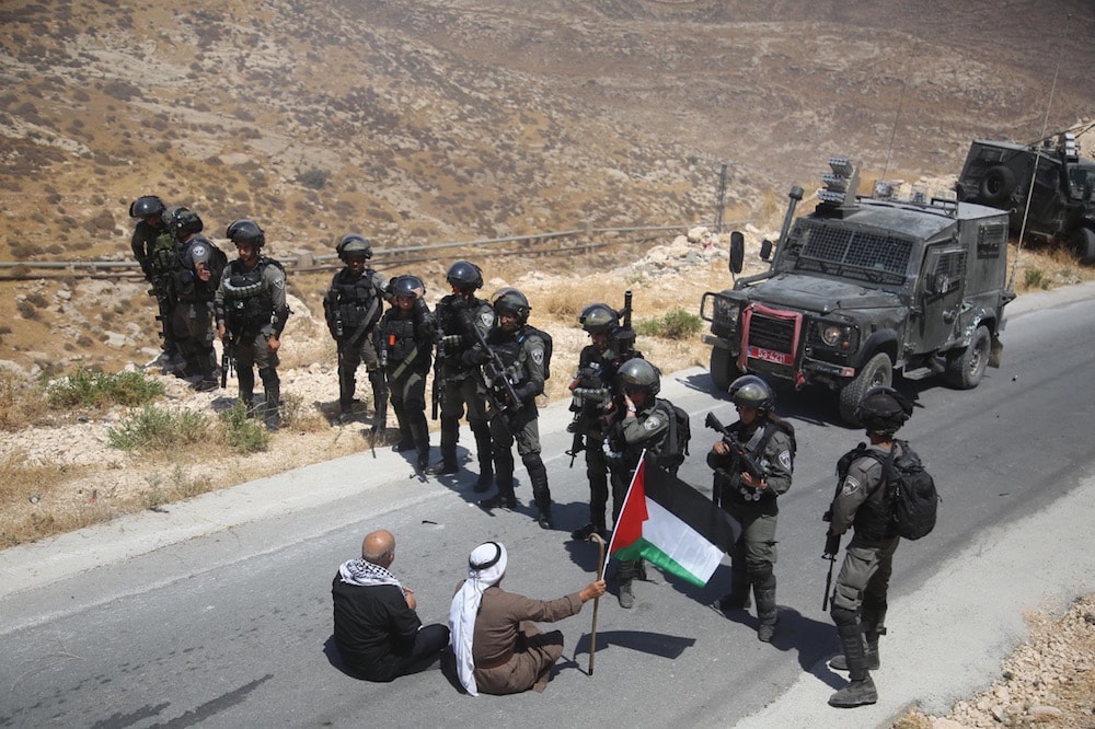 israel-palestine-protest-ramallah-army-getty