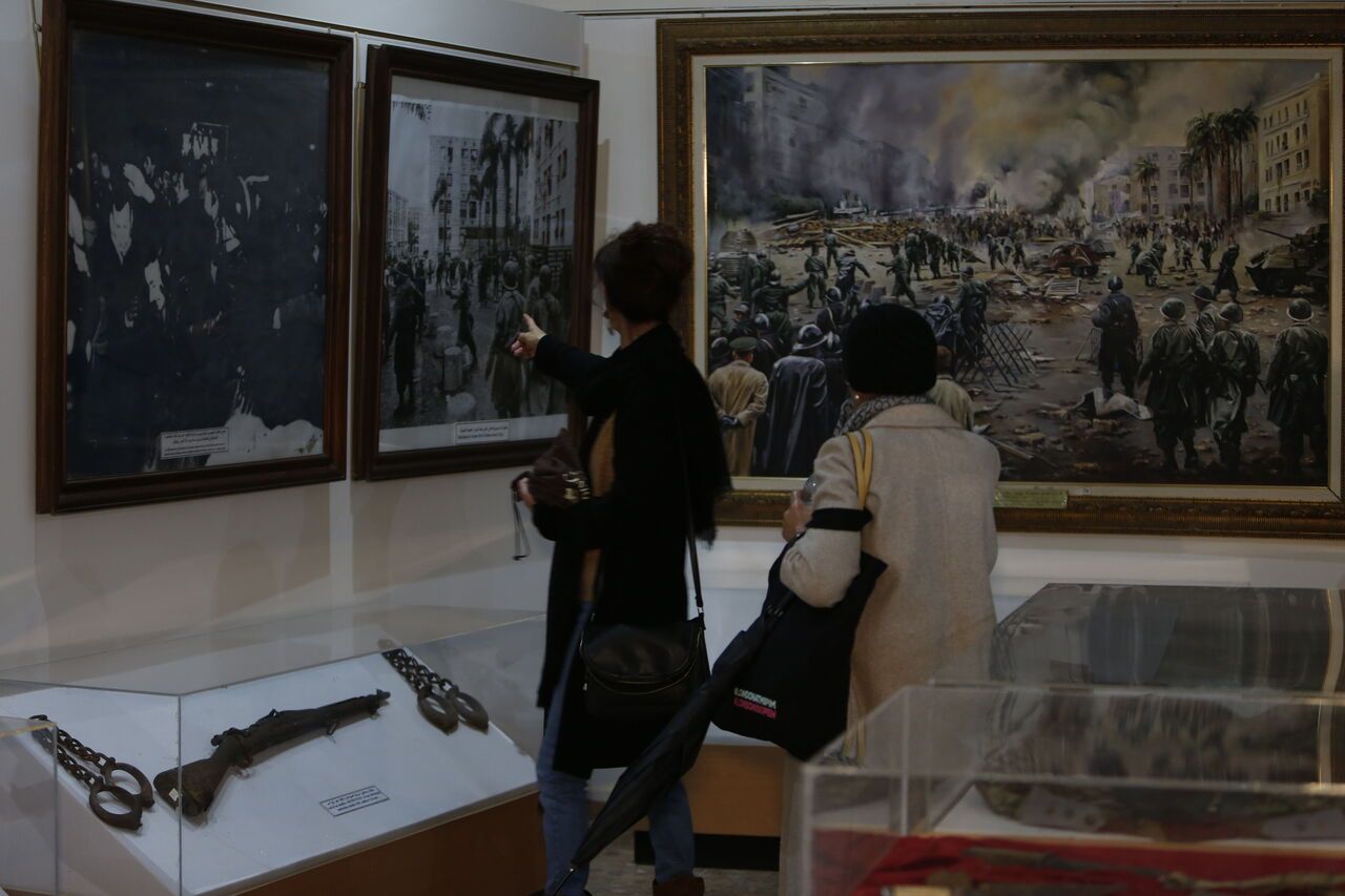 AA-20221211-29708752-29708739-CEZAYIRDEKI_KANLI_FRANSIZ_SOMURGECILIGI_TUM_BOYUTLARIYLA_ULUSAL_MUCAHIT_MUZESINDE_SERGILENIYOR