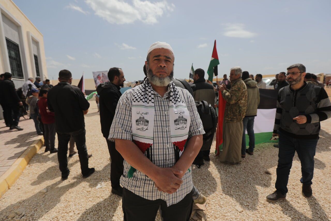 AA-20230407-30791823-30791821-SURIYENIN_KUZEYINDE_ISRAILIN_MESCIDI_AKSA_SALDIRILARI_PROTESTO_EDILDI