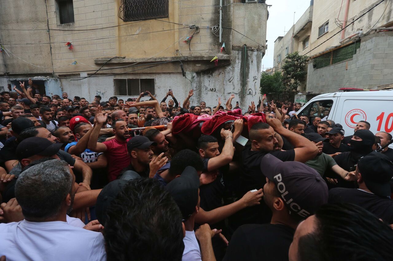 AA-20230613-31419046-31419022-ISRAIL_GUCLERI_ISGAL_ALTINDAKI_BATI_SERIADA_1_FILISTINLIYI_OLDURDU_9UNU_YARALADI