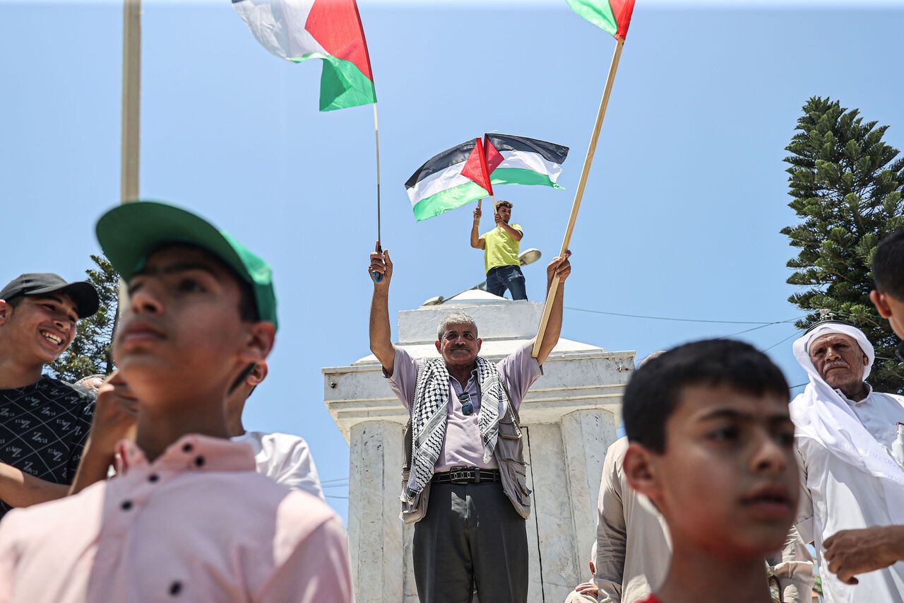 AA-20230703-31580164-31580163-GAZZEDEN_ISRAILIN_SALDIRI_DUZENLEDIGI_CENINE_DESTEK_GOSTERISI