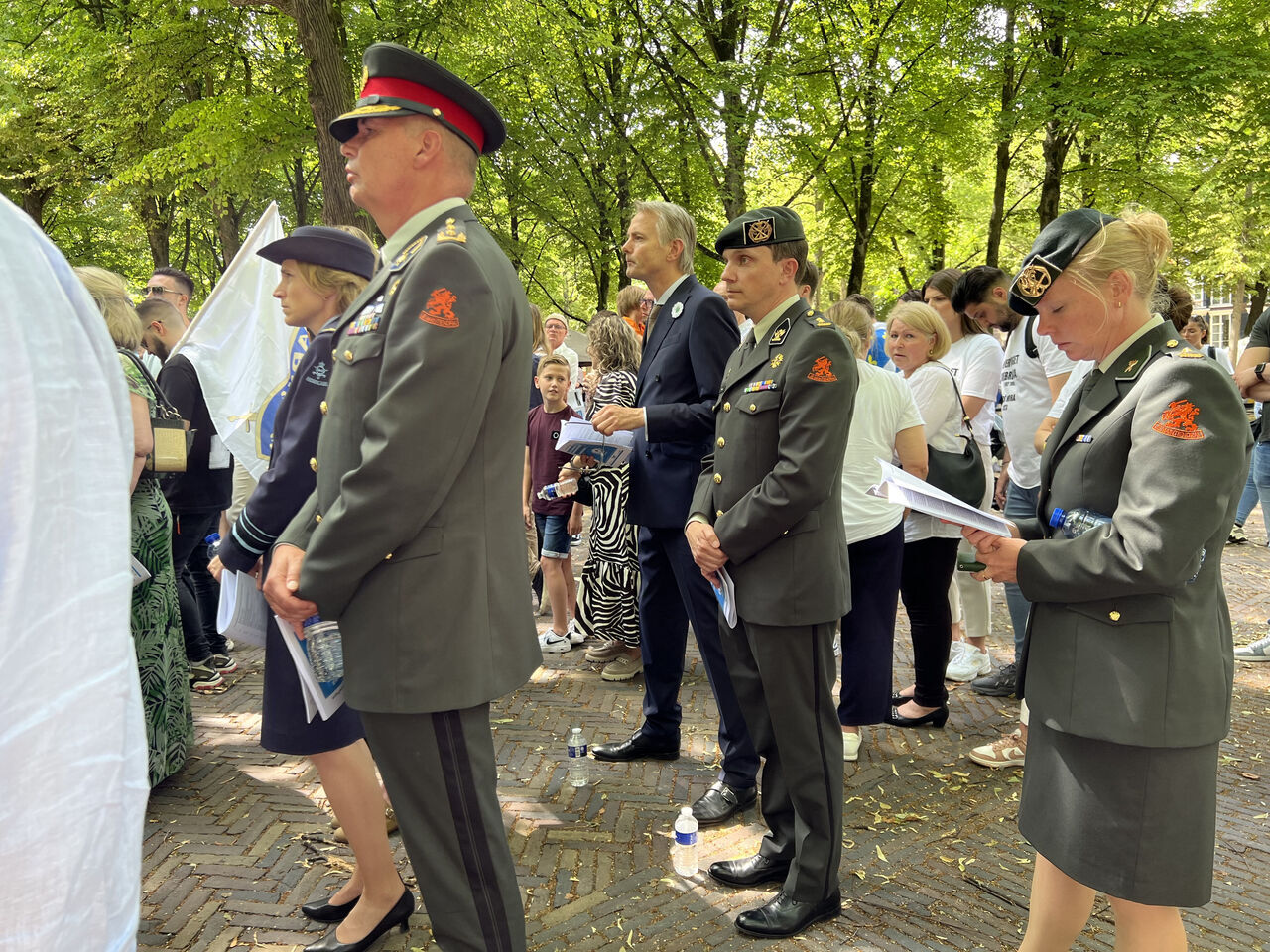 AA-20230711-31652583-31652575-BOSNA_HERSEKTEKI_SREBRENITSA_SOYKIRIMININ_28INCI_YILINDA_HOLLANDADA_ANMA_ETKINLIGI_DUZENLENDI