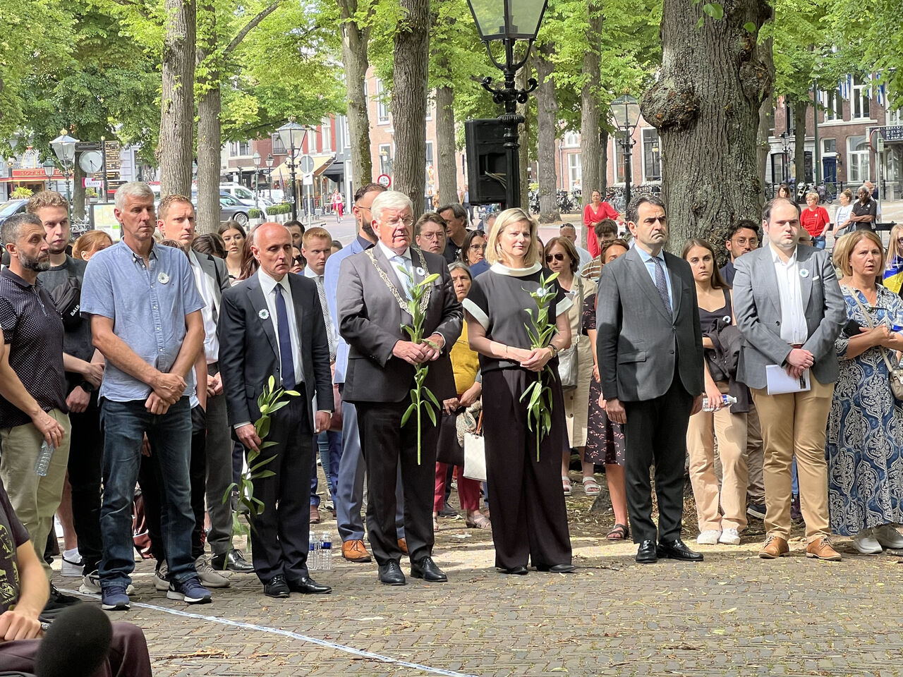 AA-20230711-31652583-31652577-BOSNA_HERSEKTEKI_SREBRENITSA_SOYKIRIMININ_28INCI_YILINDA_HOLLANDADA_ANMA_ETKINLIGI_DUZENLENDI