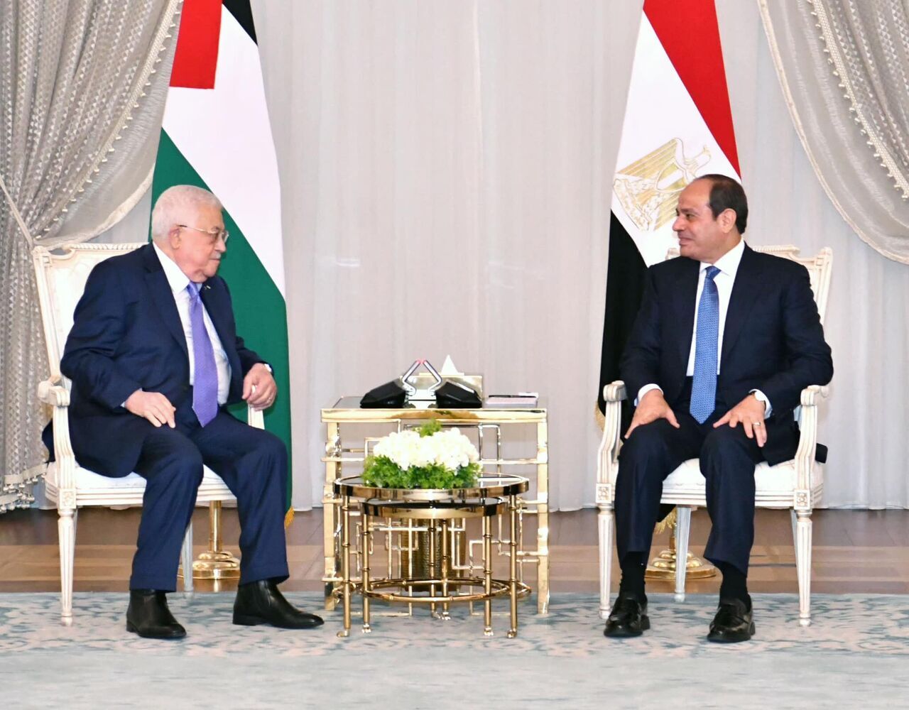 AA-20230731-31810630-31810629-MISIR_CUMHURBASKANI_SISI_ILE_FILISTIN_DEVLET_BASKANI_ABBAS_FILISTIN_MESELESINI_GORUSTU