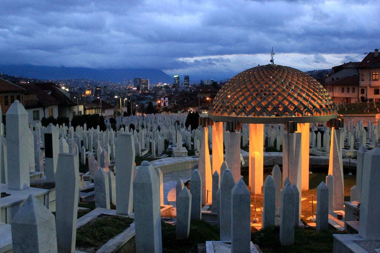 Sarajevo_Alija_Izetbegović_Grave