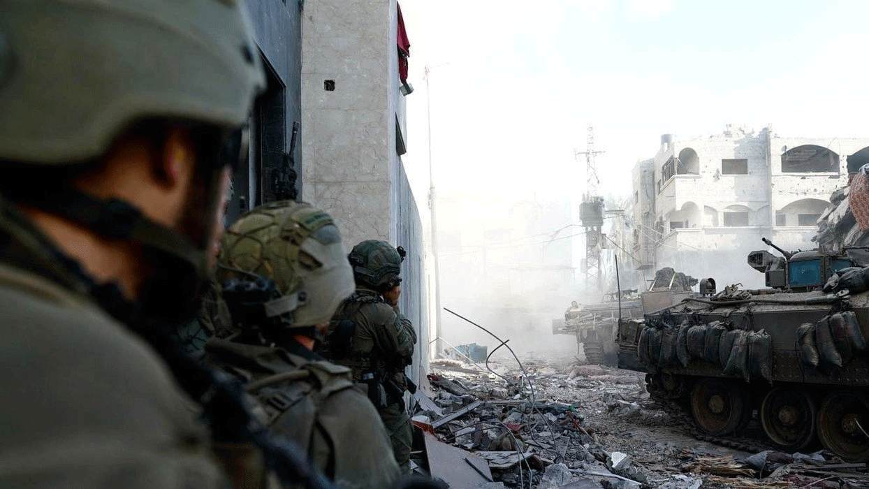 Gazze Şeridi yakınlarında havan mermisi düşmesi sonucu 5 İsrail askeri yaralandı