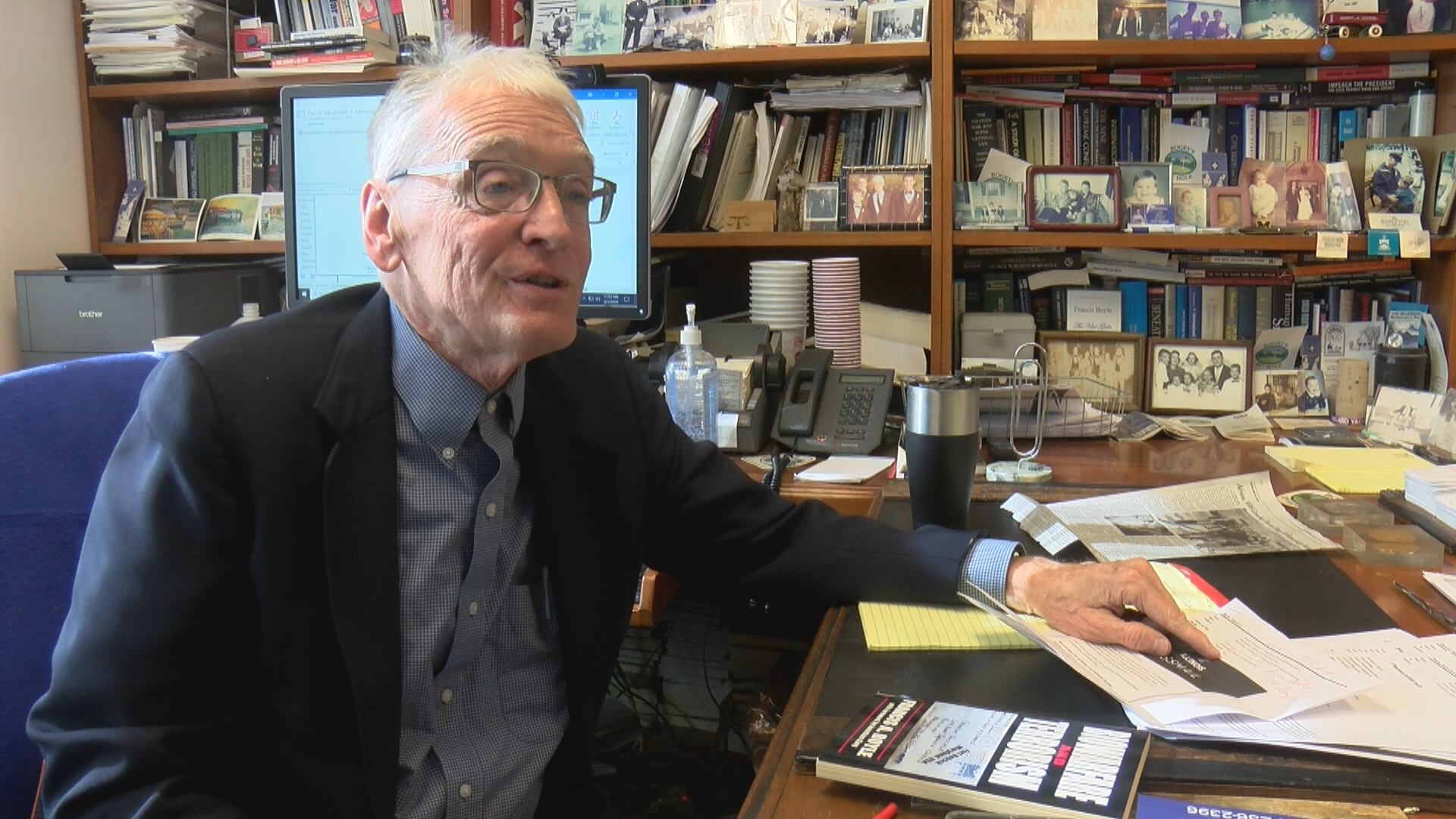 Экс-руководитель фармкомпании заявила о возможном устранении профессора Бойла