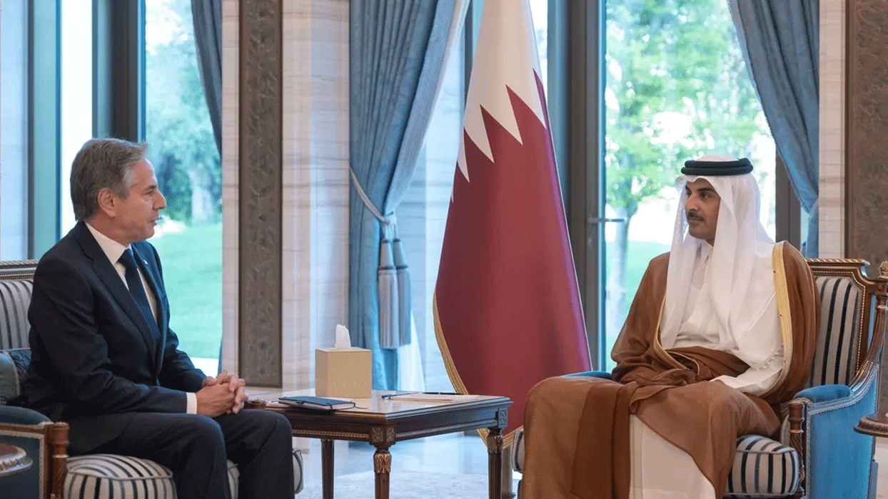 Blinken, Katar Başbakanı Al Sani ile Gazze'deki durumu görüştü