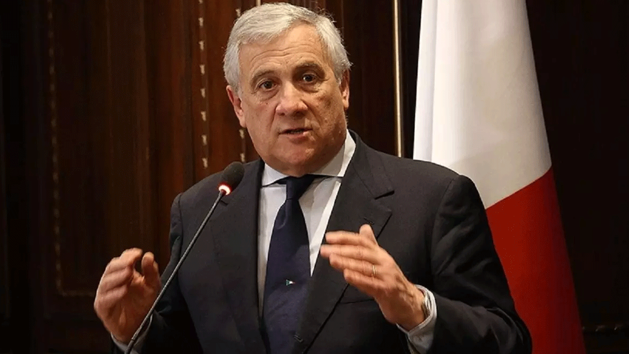 İtalya Dışişleri Bakanı: "İsrail'in tepkisi orantısız hale geldi"