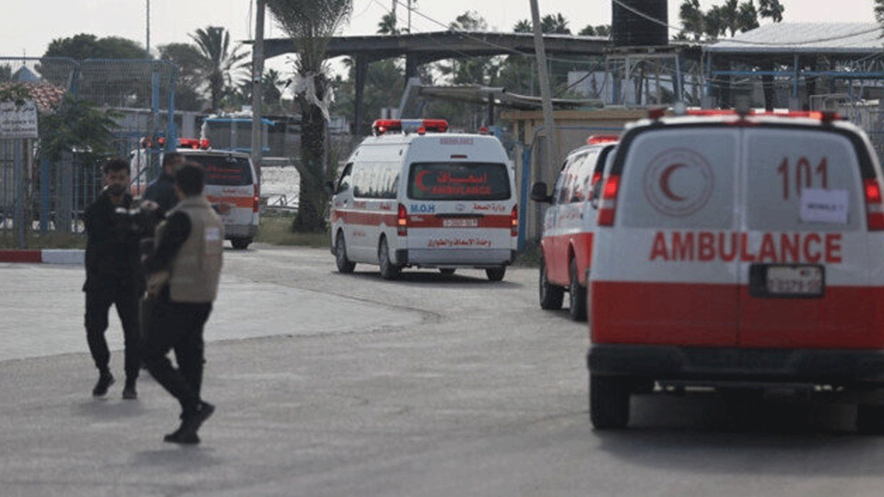 İsrail askerleri Emel Hastanesine ateş açtı: 2 yaralı