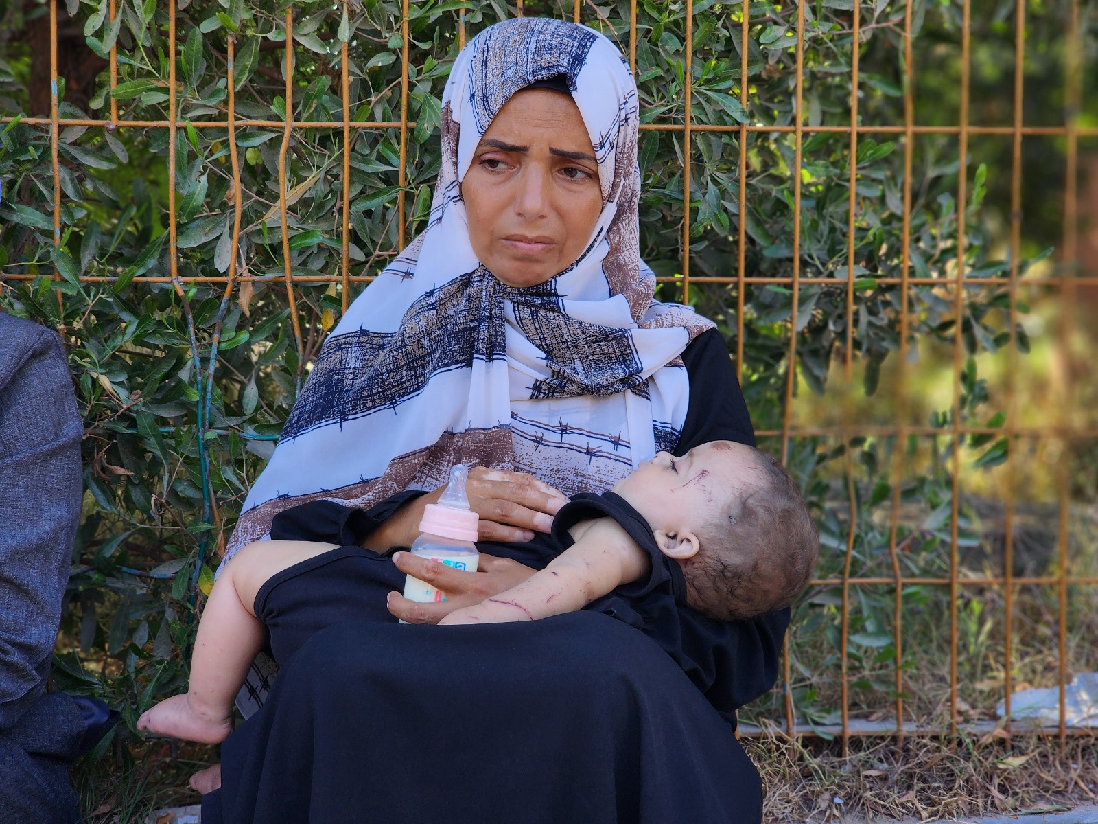 Gazzeli bebek Reem, dünyada tek başına kaldı