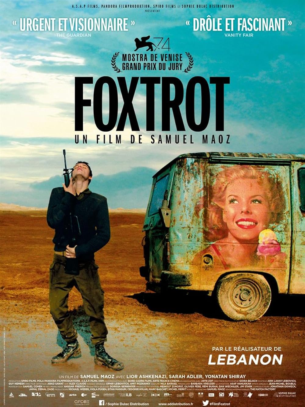 Foxtrot (2017)