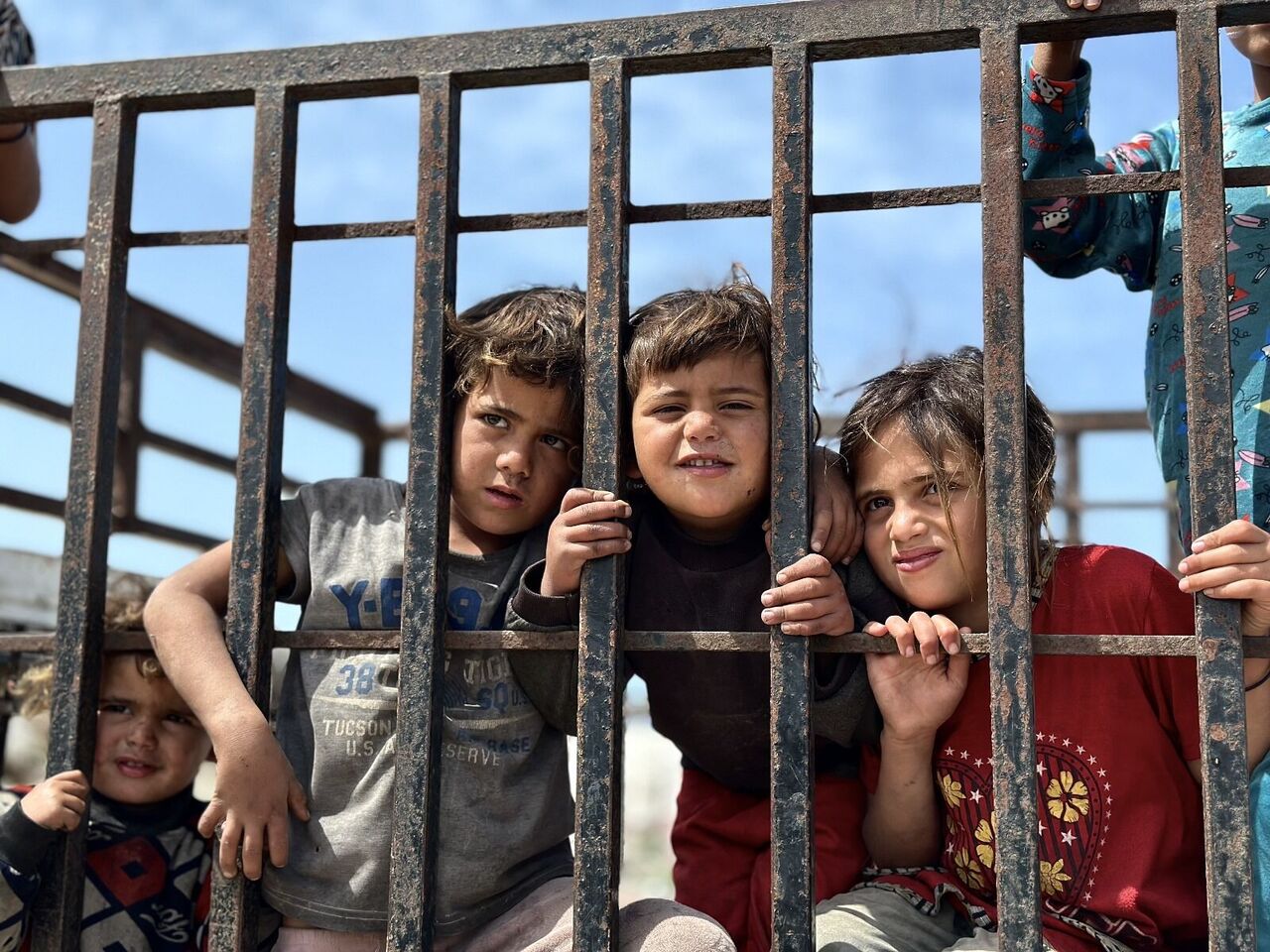 Gazze'deki çocukların tek isteği: Dünyadaki diğer çocuklar gibi yaşamak